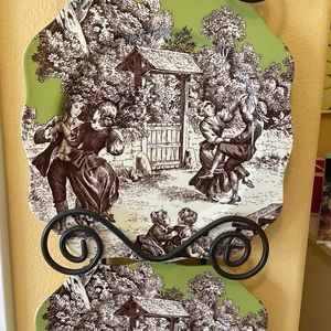 Rosanna TOILE DE JOUY " + display rack